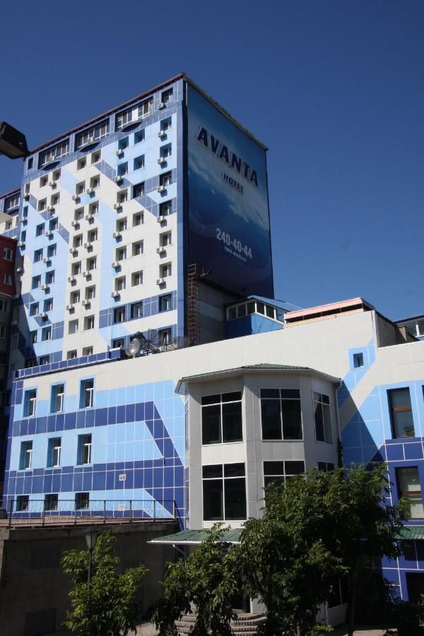 Гостиница Аванта Владивосток-4