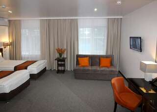 Гостиница Аванта Владивосток Двухместный номер с 1 кроватью или 2 отдельными кроватями - Подходит для гостей с ограниченными физическими возможностями-1