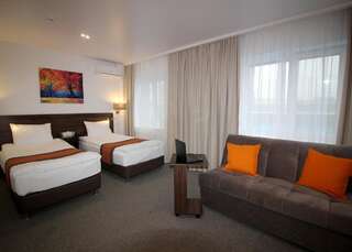 Гостиница Аванта Владивосток Двухместный номер с 1 кроватью или 2 отдельными кроватями - Подходит для гостей с ограниченными физическими возможностями-2