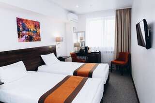 Гостиница Аванта Владивосток Двухместный номер с 1 кроватью или 2 отдельными кроватями-1